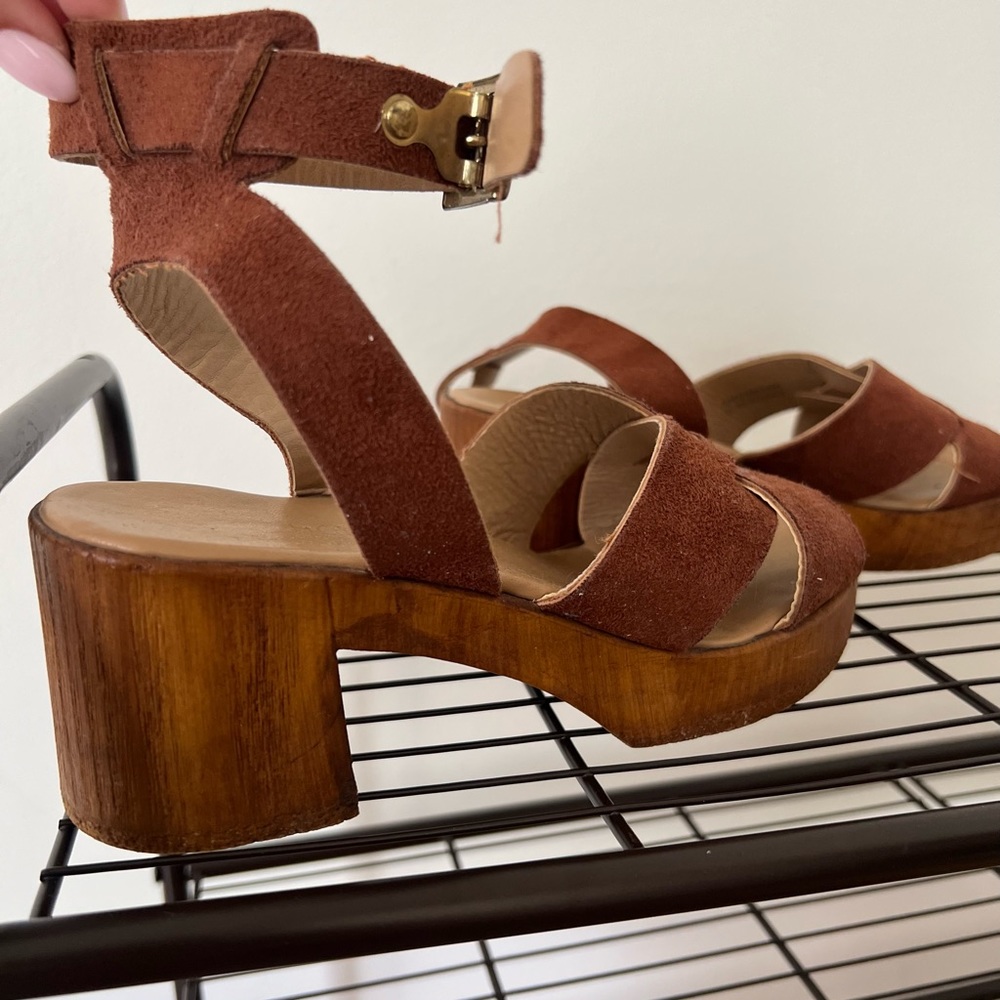 Topshop sandals